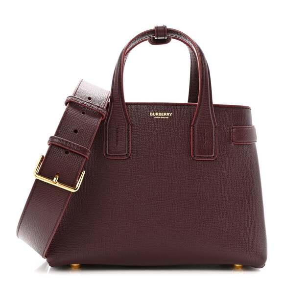 Burberry Grainy Calfskin House Check #240796B98B